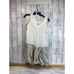 Goth y2k indie normcore gorpcore fisherman Flax By Angelheart Women Dress Small